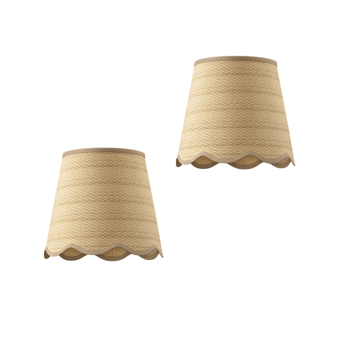 Boho- Lampenschirm (2er-Set)