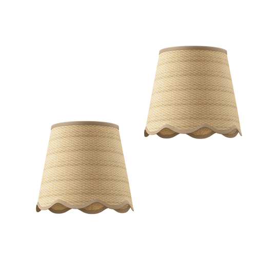 Boho- Lampenschirm (2er-Set)