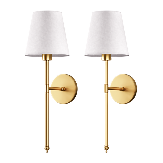 DRAHTLOSE WANDLEUCHTEN (2ER-SET)