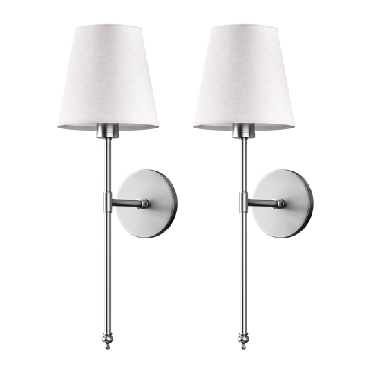 DRAHTLOSE WANDLEUCHTEN (2ER-SET)