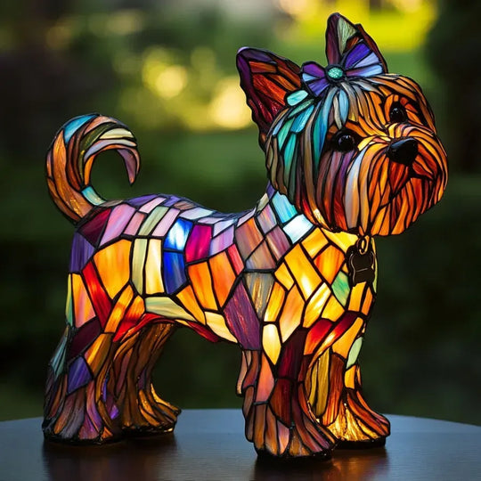 Light Dog – Die handgefertigte Lampe, die Herzen zum Strahlen bringt