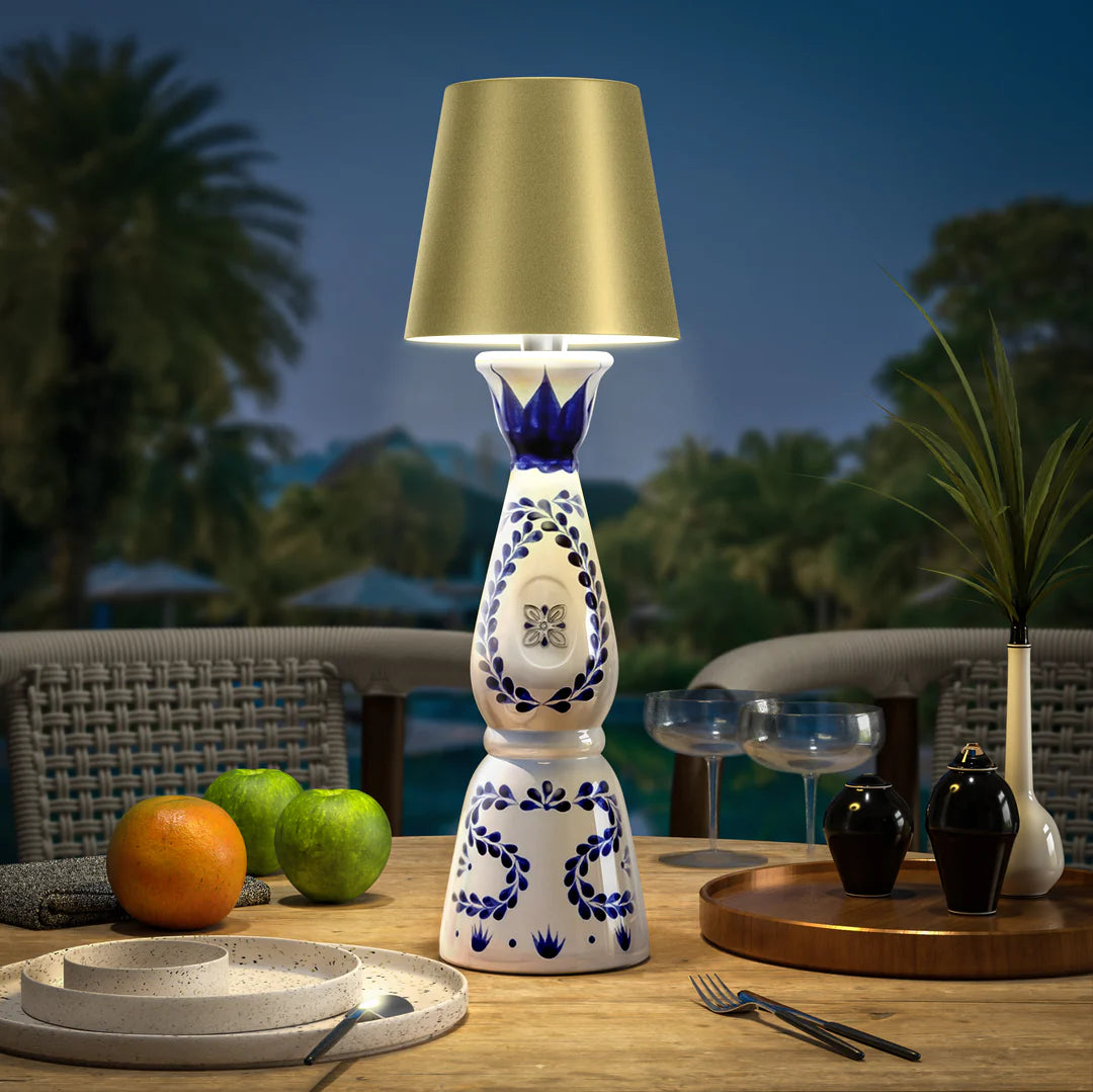 Creative Touch Control LED Weinflaschen-Lampe