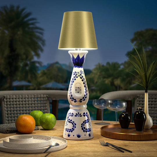 Creative Touch Control LED Weinflaschen-Lampe