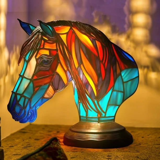 LeuchtPferd – LED Pferdelampe von Lampen-Atelier