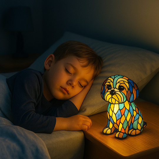 Light Dog – Die handgefertigte Lampe, die Herzen zum Strahlen bringt